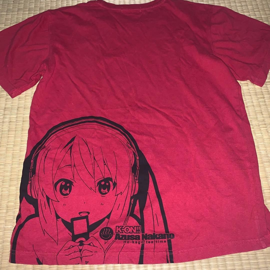 K-ON Azusa Nakano T-shirt L size