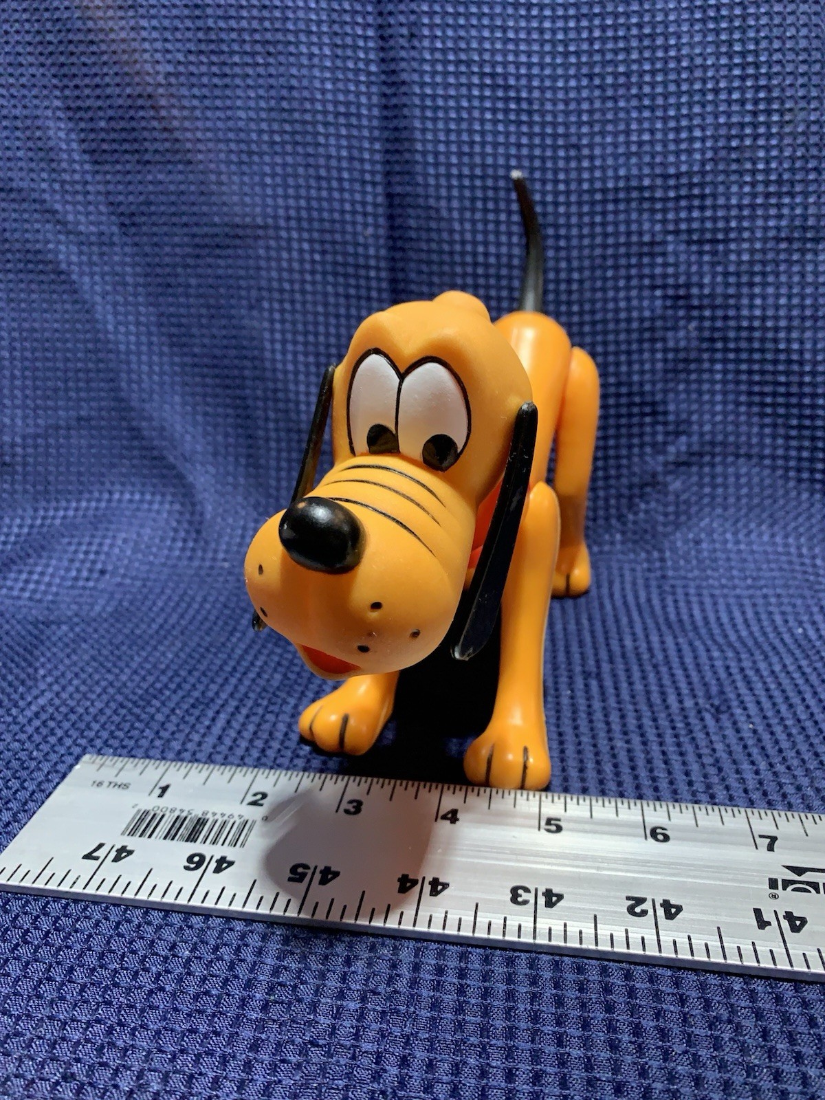Vintage 60s Pluto Rubber Toy Walt Disney Productions by R. DAKIN Vintage 60s Pluto Rubber Toy Walt Disney Productions by R. DAKIN