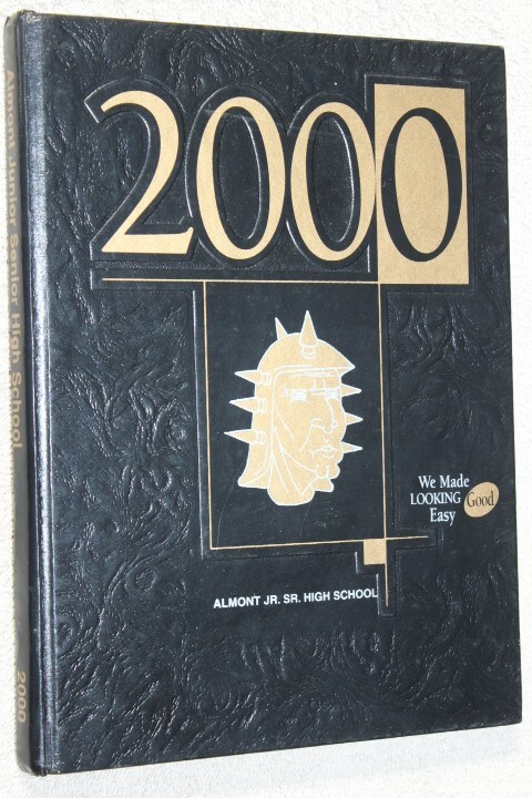 2000 Almont High School Yearbook Annual Almont Michigan MI 2000 Almont High School Yearbook Annual Almont Michigan MI
