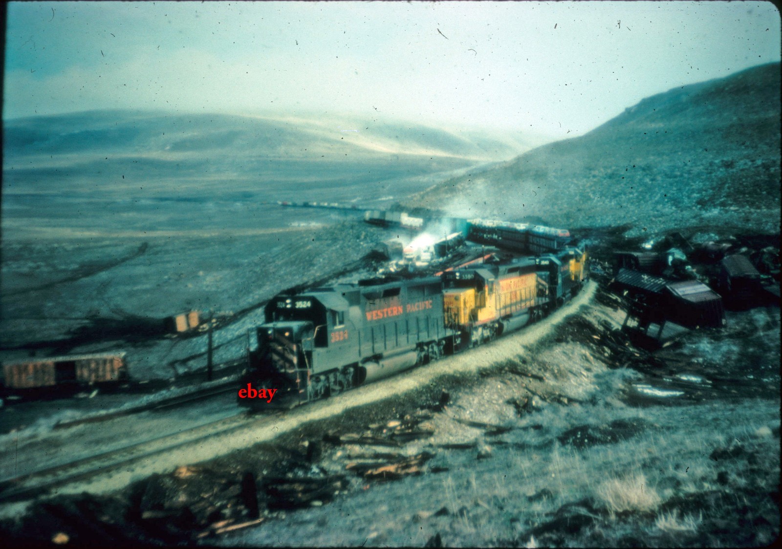 PK Western Pacific 3533 - Duplicate Slide
