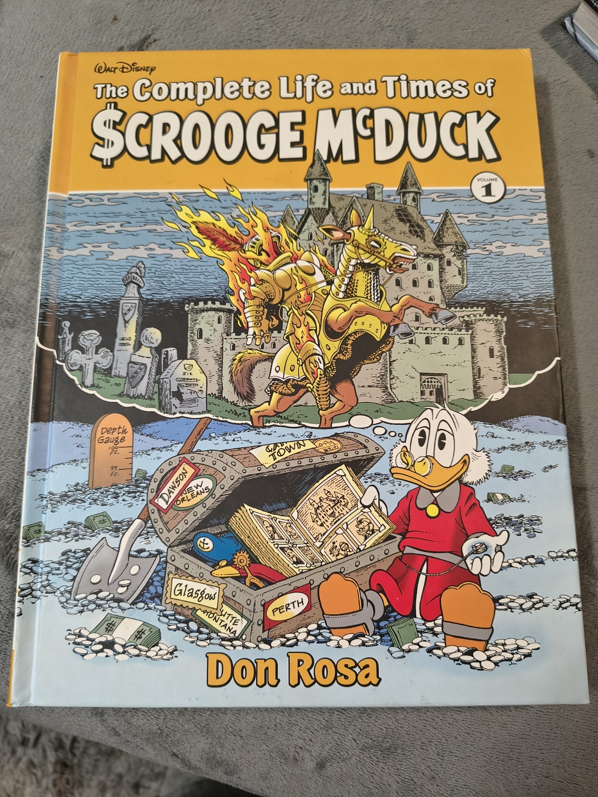 The Complete Life and Times of Scrooge McDuck Vol. 1 – Don Rosa Hardcover