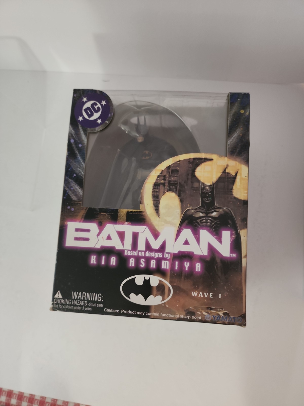 DC Comics Kia Asamiya BATMAN Wave 1 Yamato Figure - New In Box DC Comics Kia Asamiya BATMAN Wave 1 Yamato Figure - New In Box