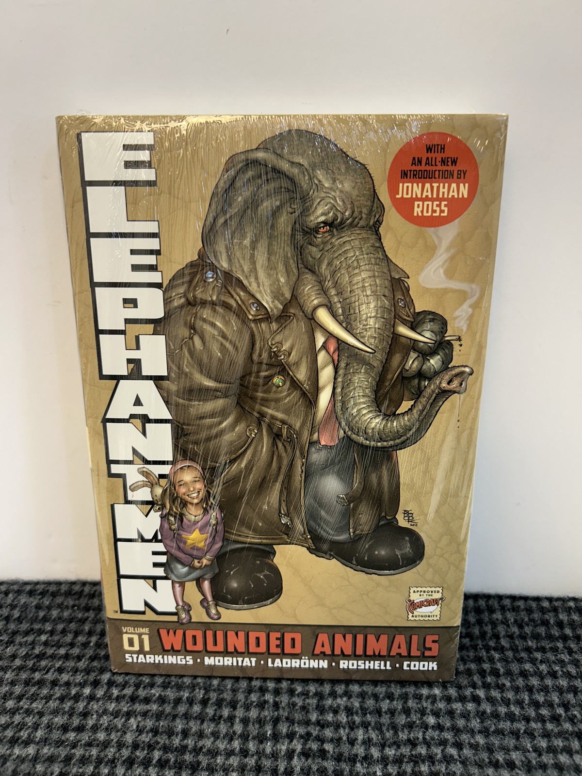 Elephantmen Vol 1 Wounded Animals Hardcover Image Comics Starkings Sealed New