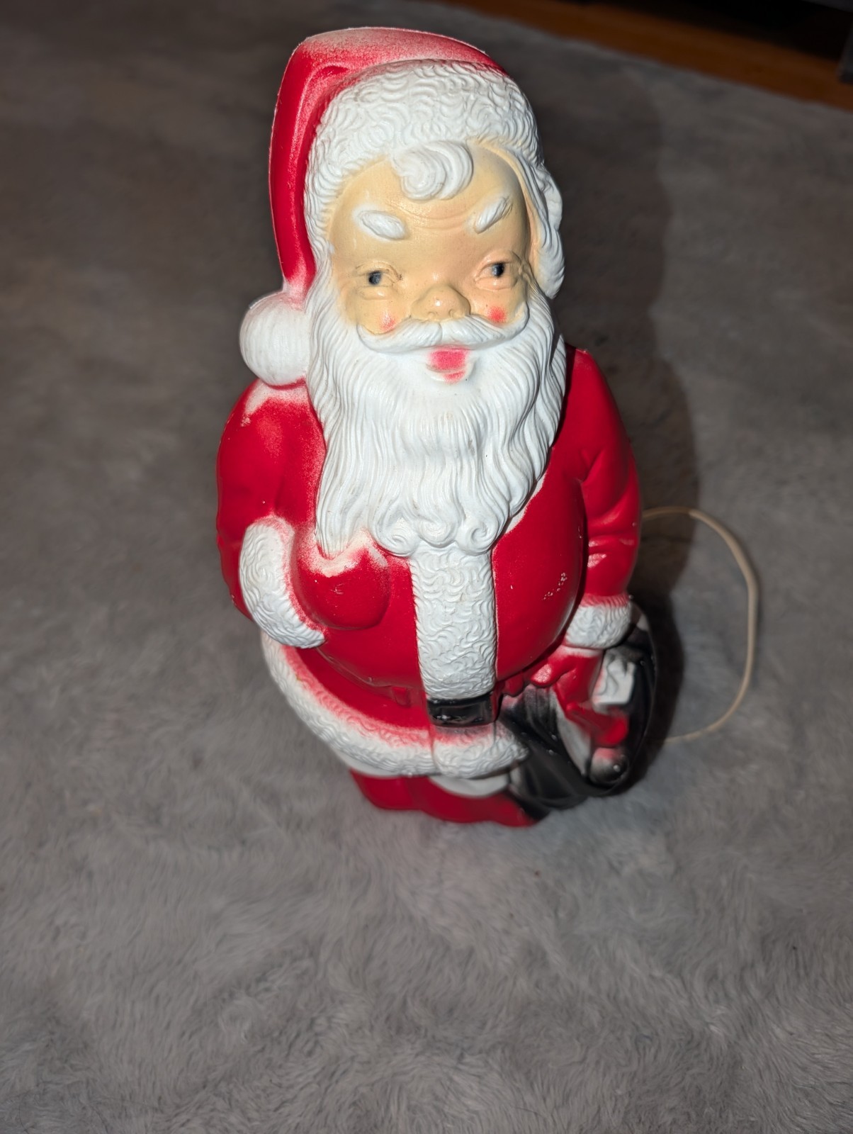 Vintage 1968 Empire Santa Claus Blow Mold Light 13