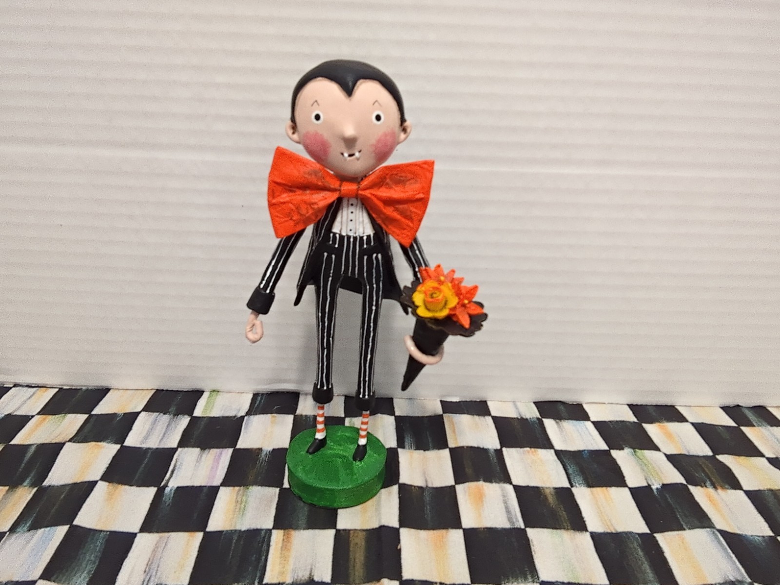 ESC Lori Mitchell Halloween Date Night Dracula Vampire Boy Figurine, 7.5 Inches