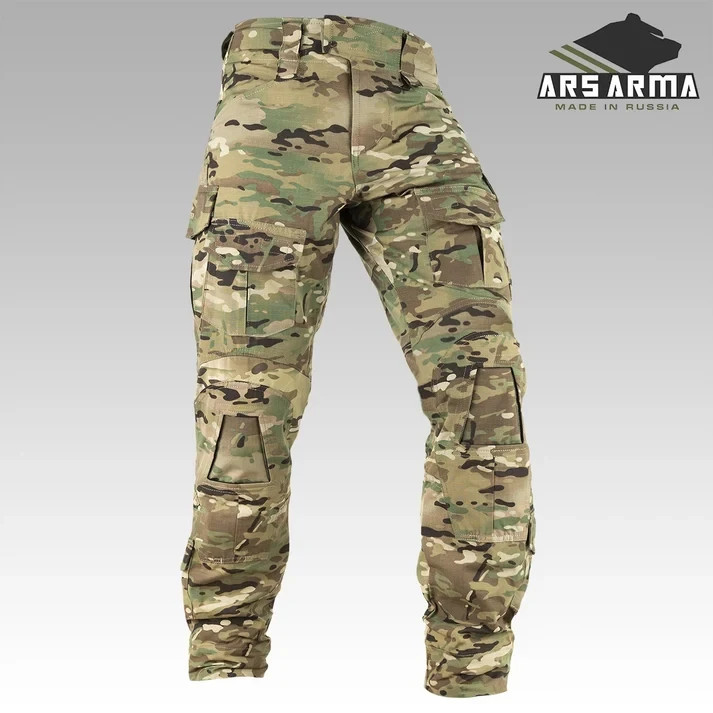 Russian Ars Arma Gen 3 Combat Pants - Multicam - Size 36L Russian Ars Arma Gen 3 Combat Pants - Multicam - Size 36L
