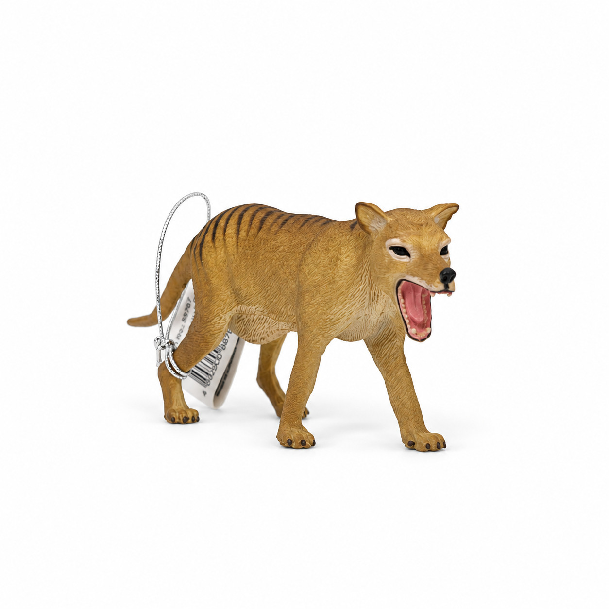 CollectA - Thylacine Tasmanian Tiger, Female 88767 - Prehistoric Animal Figurine CollectA - Thylacine Tasmanian Tiger, Female 88767 - Prehistoric Animal Figurine