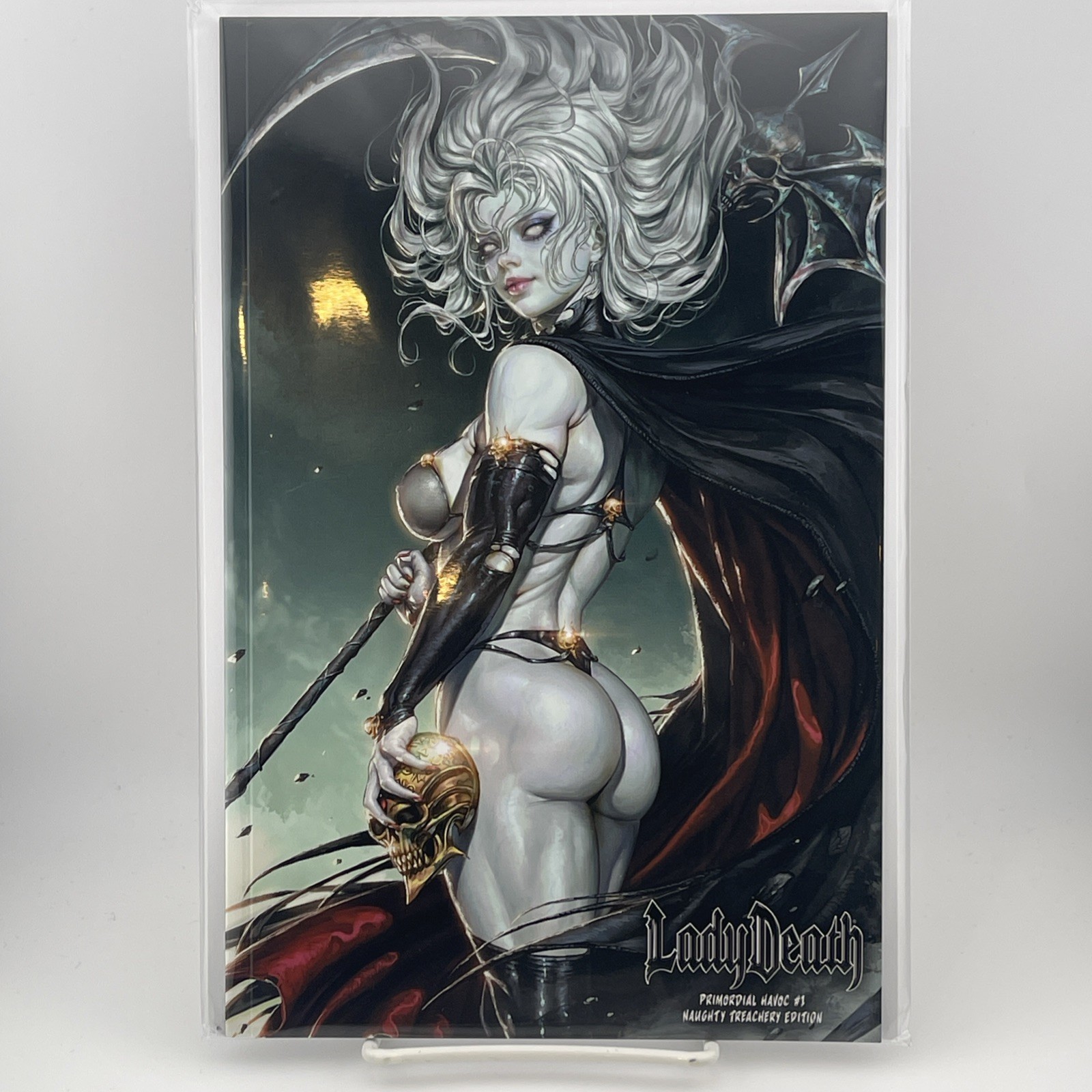 Lady Death Primordial Havoc #1 Naughty Treachery Eom Edition Cover NM