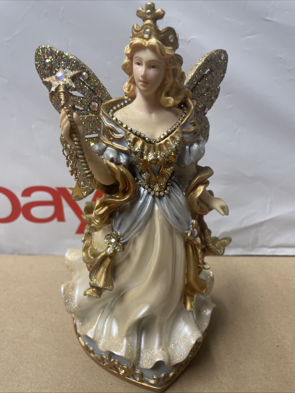 Rare Kirk's Folly Fairy Godmother Figurine Limited Ed 1st Series #426/600 - O54
