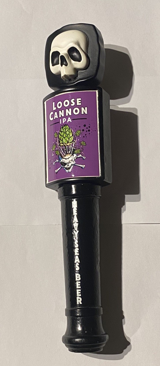 Heavy Seas Beer Loose Cannon IPA - Beer Tap Handle - 12” Heavy Seas Beer Loose Cannon IPA - Beer Tap Handle - 12”