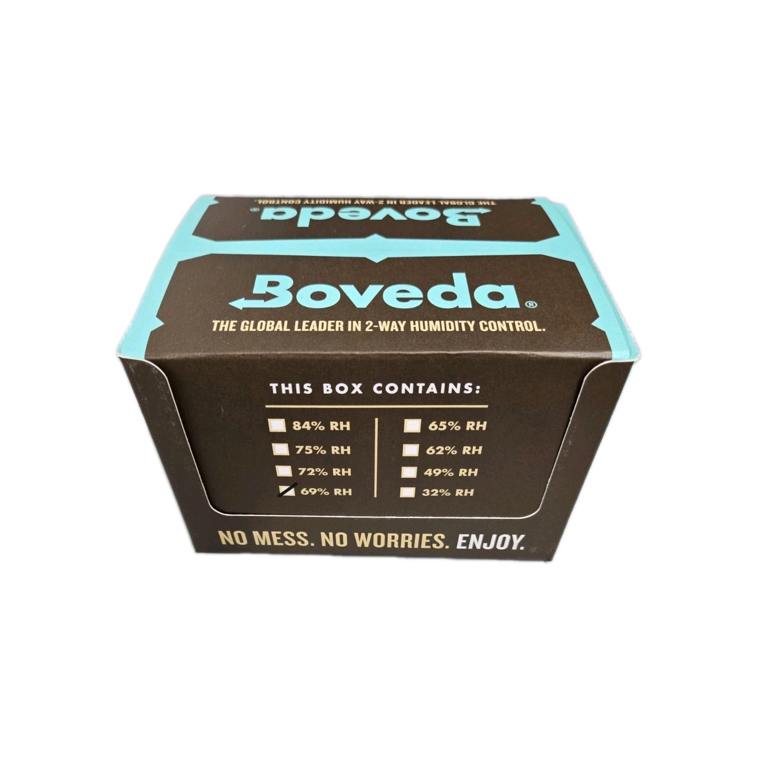 Boveda 69% RH 2-Way Humidity Control - Protects & Restores - Size 60 - 12 Count Boveda 69% RH 2-Way Humidity Control - Protects & Restores - Size 60 - 12 Count