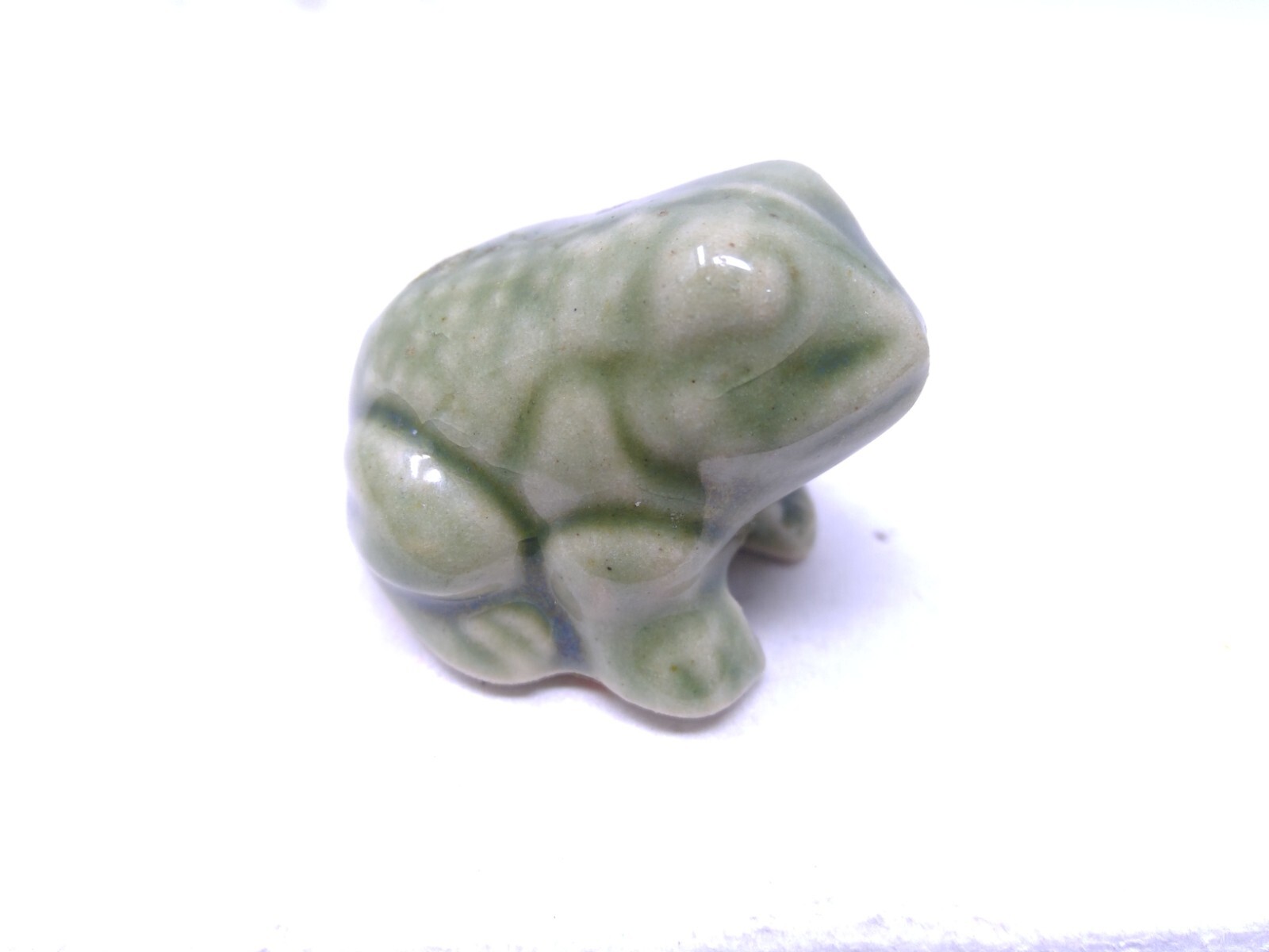 Vintage Small Stoneware Enesco Frog Toad Figurine Vintage Small Stoneware Enesco Frog Toad Figurine