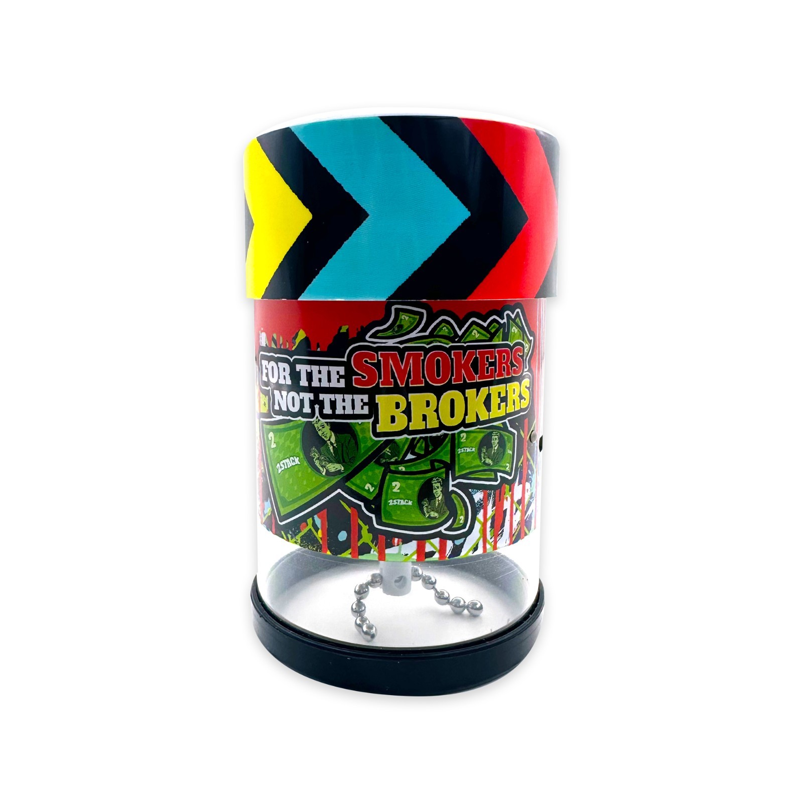 Wakit Electric Herb Grinder Rechargeable Portable USB Grinder DA Zackwoods Art