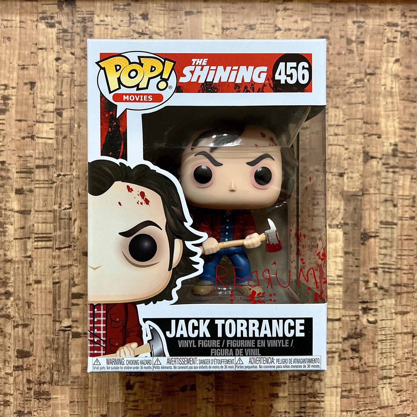 Funko Pop Movies JACK TORRANCE The Shining 456 - Bloody \ Funko Pop Movies JACK TORRANCE The Shining 456 - Bloody \