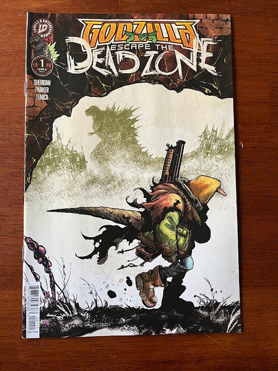 GODZILLA ESCAPE THE DEADZONE # 1 NM IDW PUBLISHING 2025