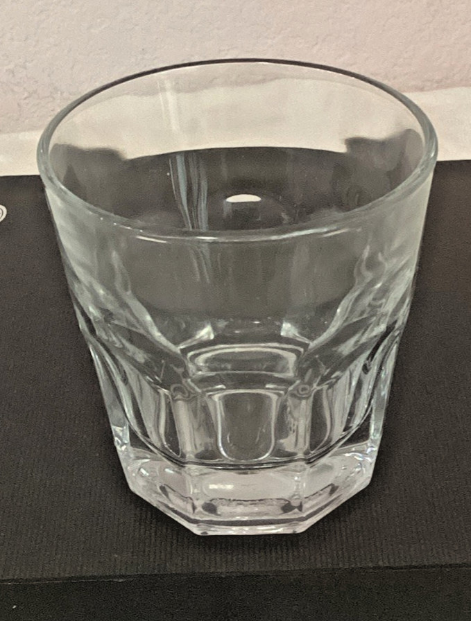 Libbey 8 oz Gibraltar Rocks Clear Glasses New 15240 Dura Tuff (Buy 1 or More)