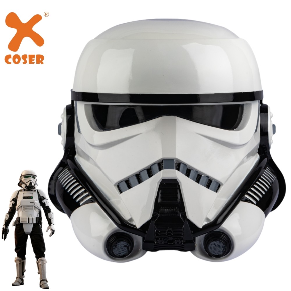 Xcoser Solo: A Star Wars Story Patrol Trooper Helmet Cosplay Props Movie Replica
