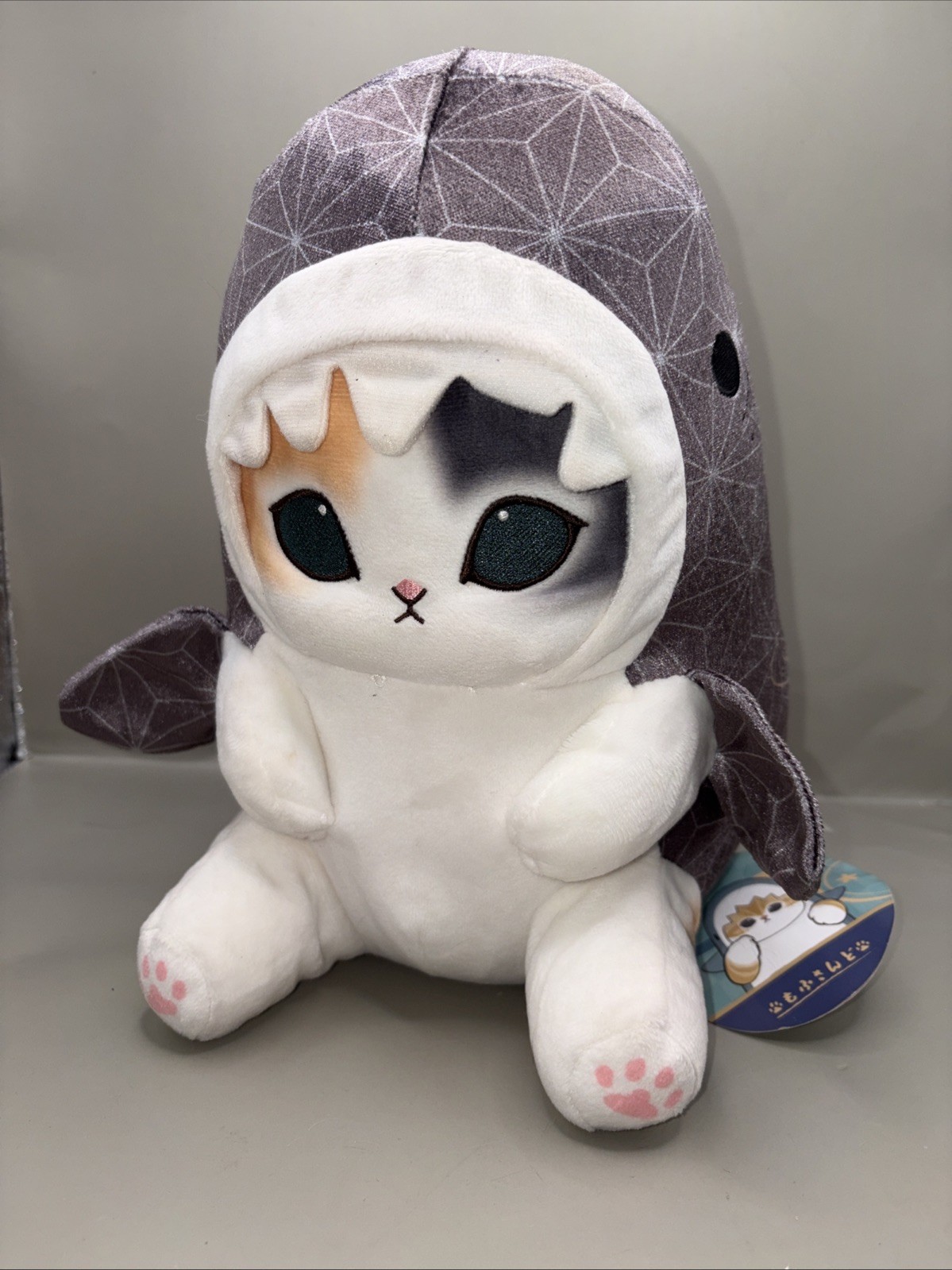 Mofusand Marine Life Meow Wa Grey Shark Suit 11\