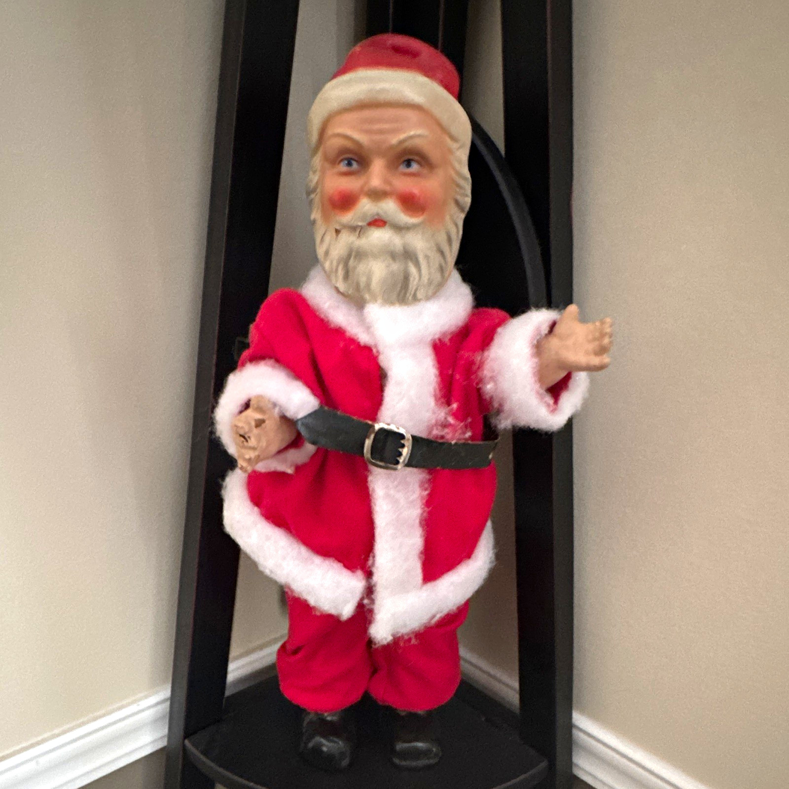 1930’s Freundlich Santa Claus articulated 19 inches RARE