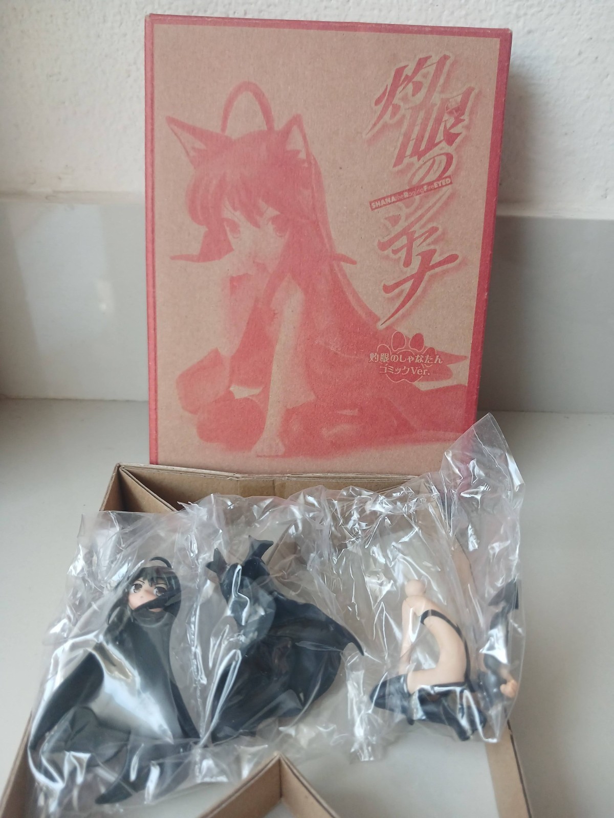 Anime Games Shakugan no Shana Trading Figure Model Chara-Ani