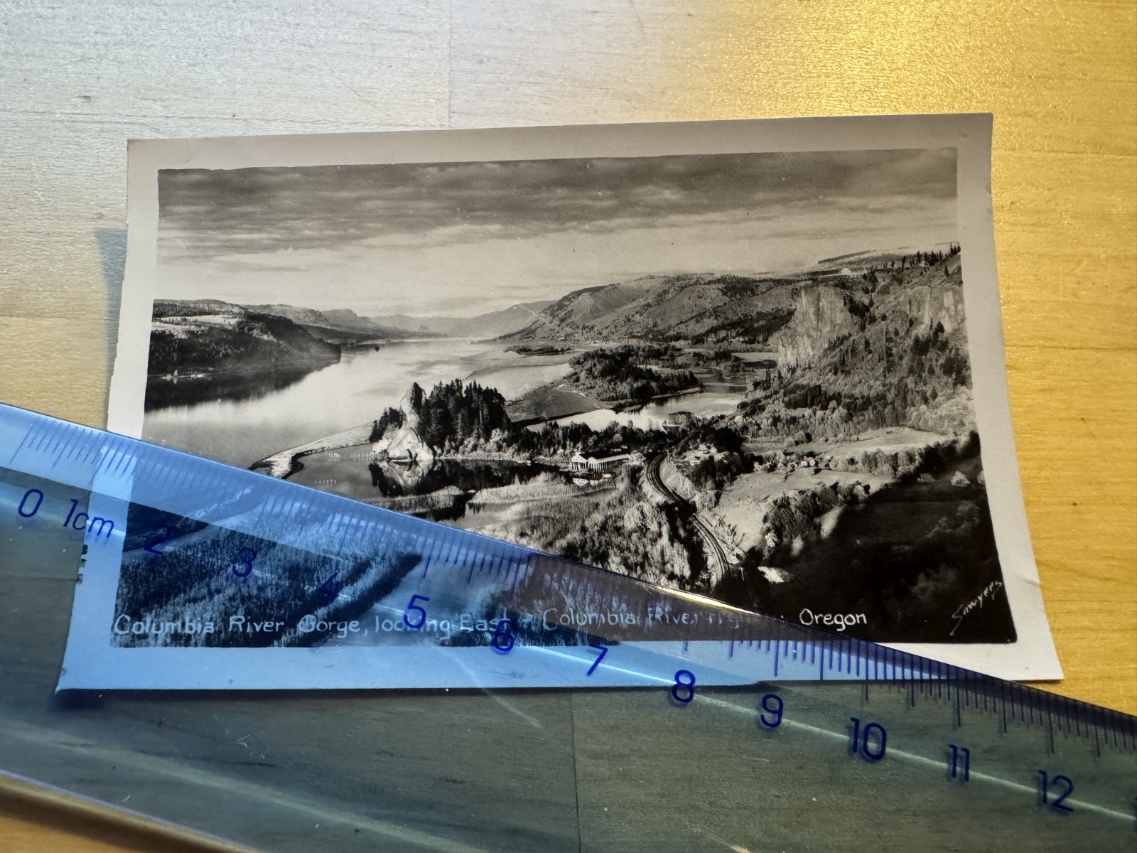 Photo - Columbia River Gorge Columbia River Highway - c1940s Oregon USA America