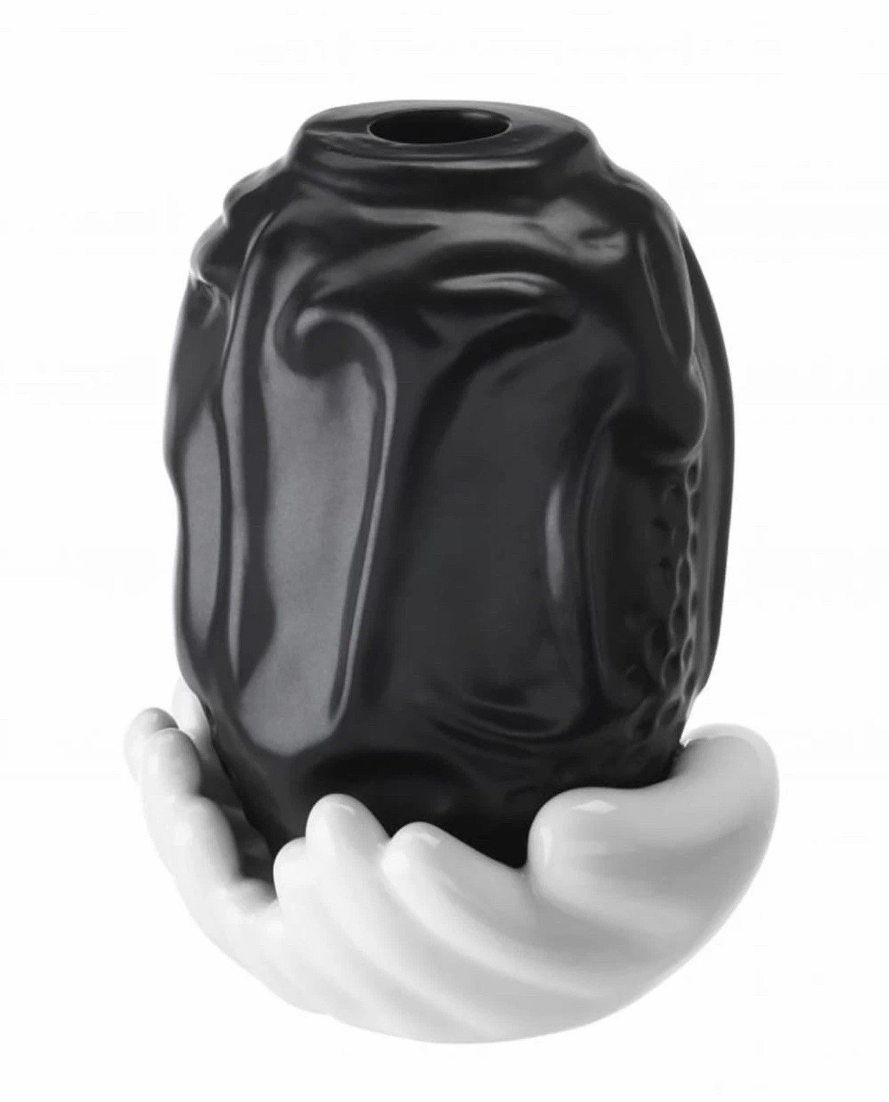 IKEA Föremål Hands Ceramic Vase Per B Sundberg - Brand New In Box