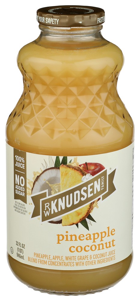 KNUDSEN JUICE PINEAPLE COCONUT 32 FO