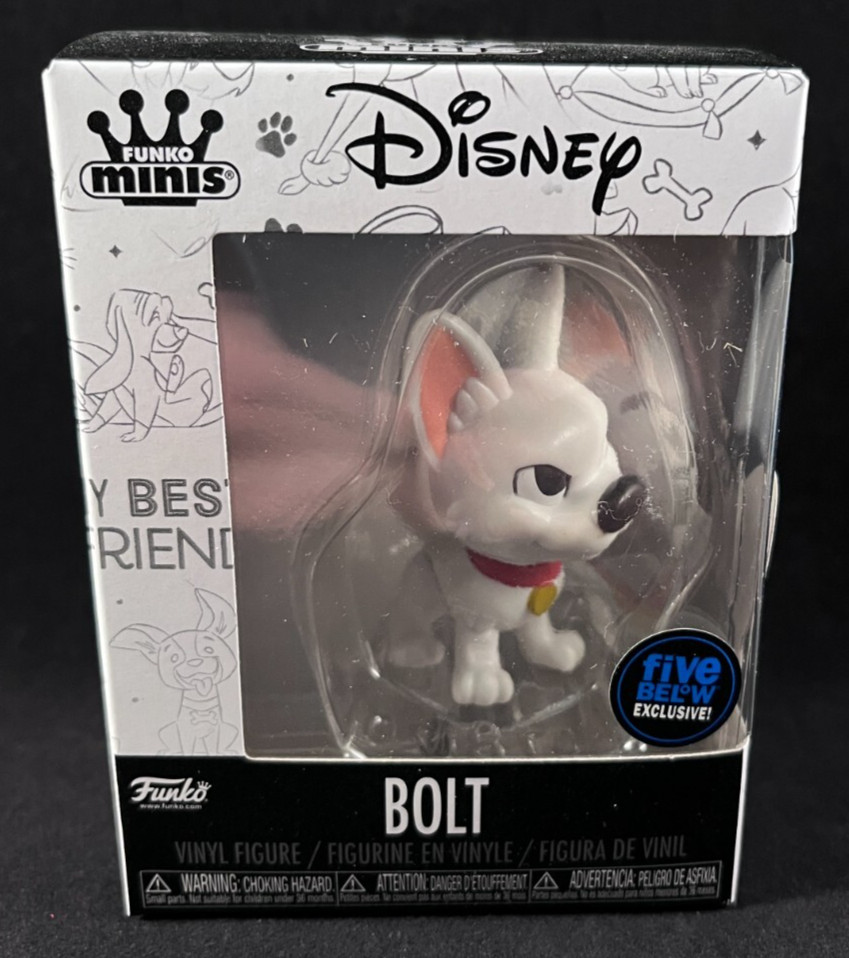 FUNKO Minis - Disney - Bolt - Bolt - About 2