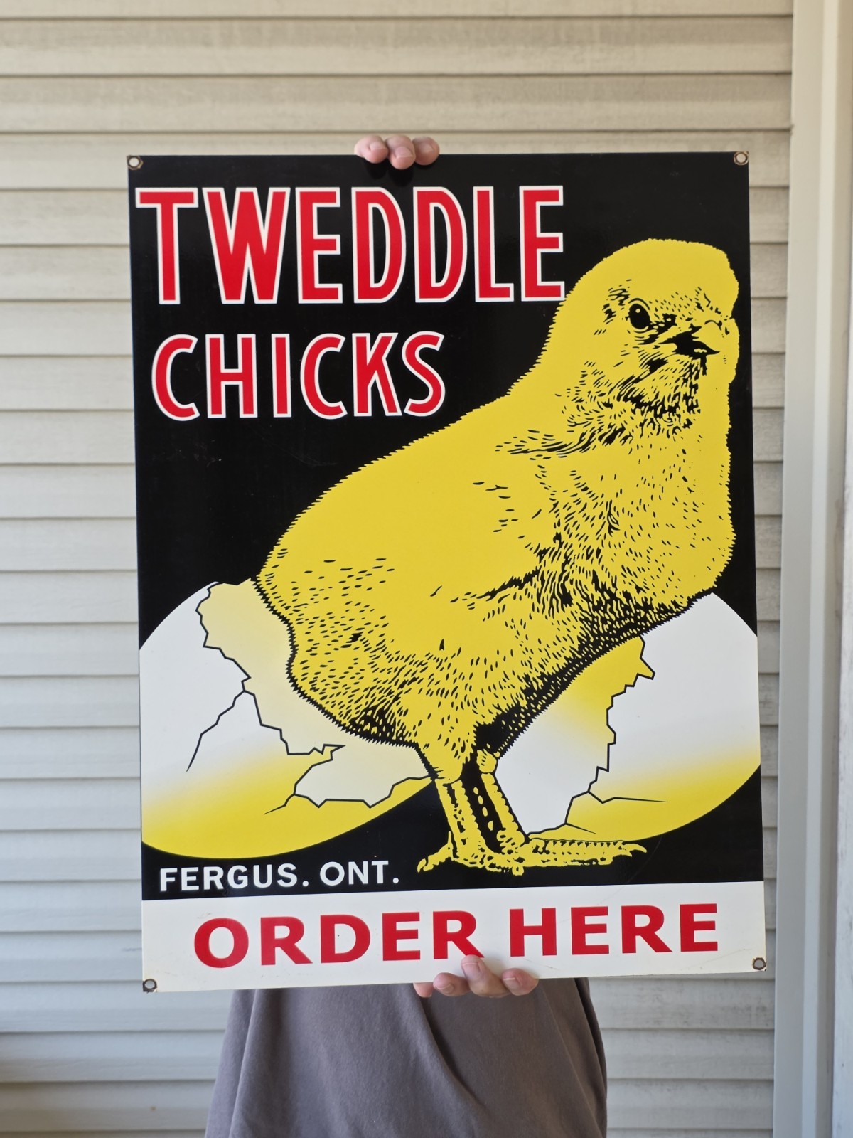 VINTAGE TWEDDLE CHICKS 