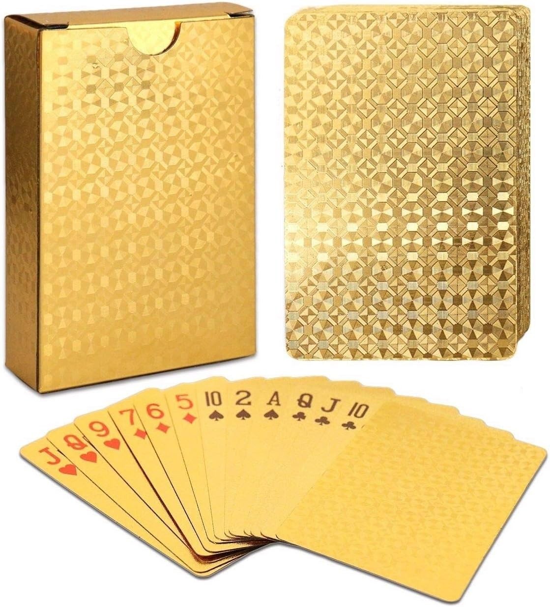 Ultimate Gold Playing Cards - Stylish Poker Deck for Campers & Gatherers Ultimate Gold Playing Cards - Stylish Poker Deck for Campers & Gatherers