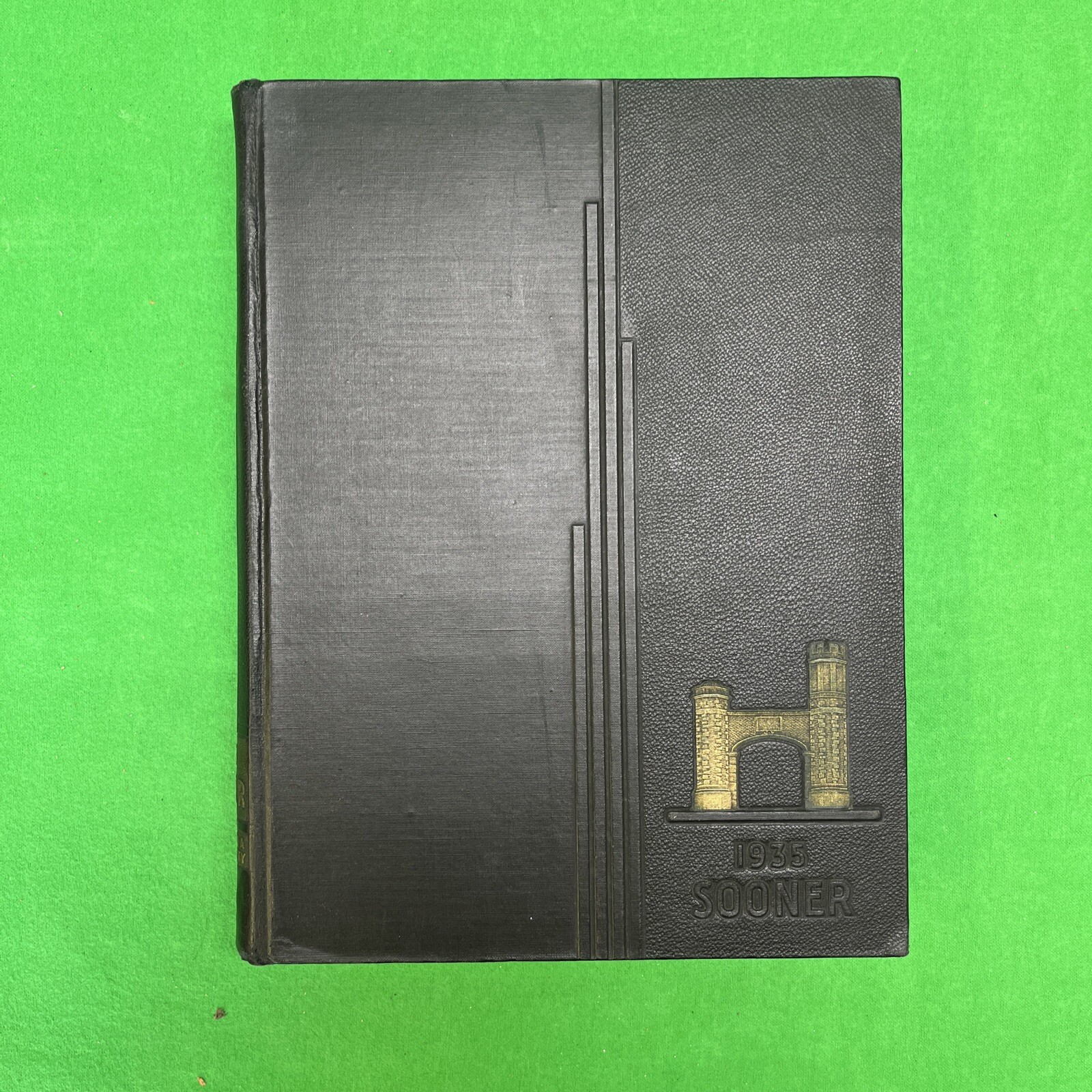 EXCELLENT 1935 University of Oklahoma Sooner Yearbook OU #B EXCELLENT 1935 University of Oklahoma Sooner Yearbook OU #B