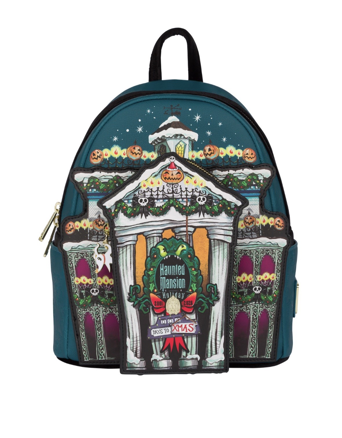 2026 Disneyland Club 33 Nightmare Before Christmas Loungefly Backpack NWT 