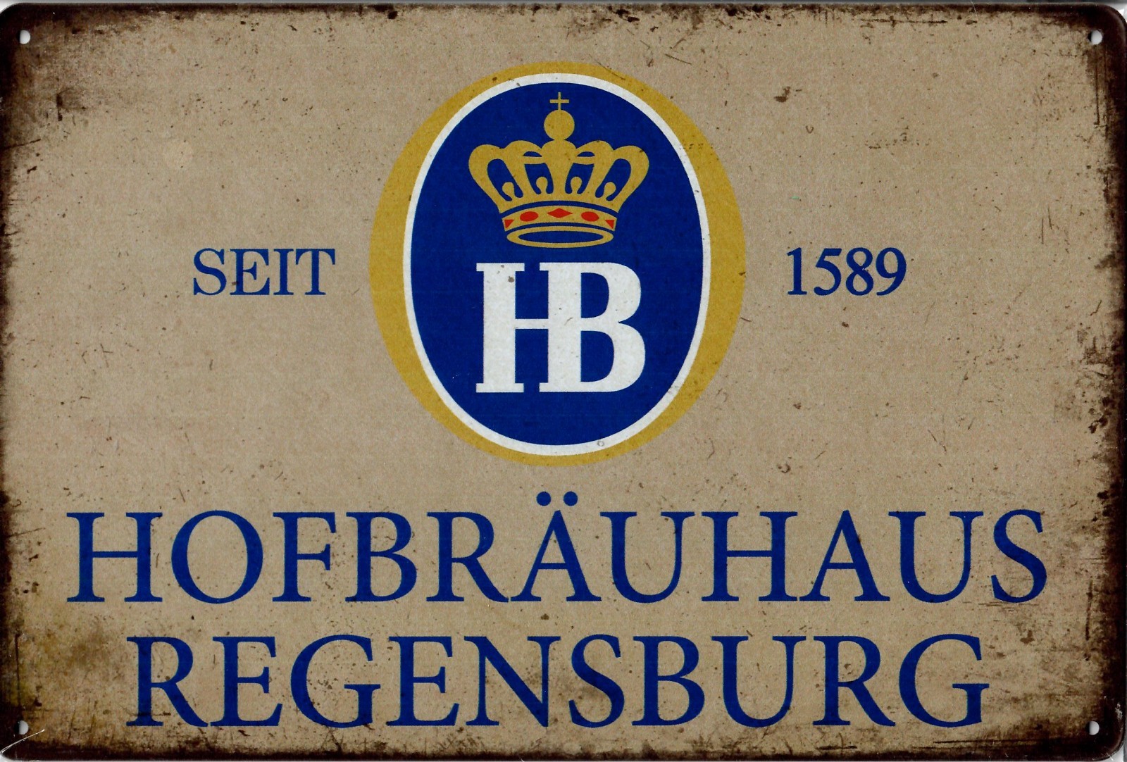 Metal sign Hofbräuhaus 20x30cm nostalgia retro advertisement vintage decoration gift
