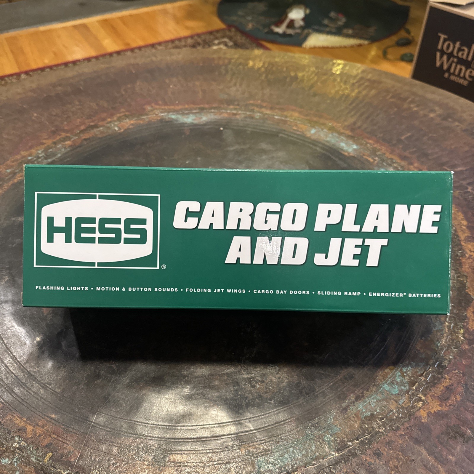 NEW 2021 Hess Cargo Plane and Jet Toy Vehicle Flashing Lights Sounds Interactive