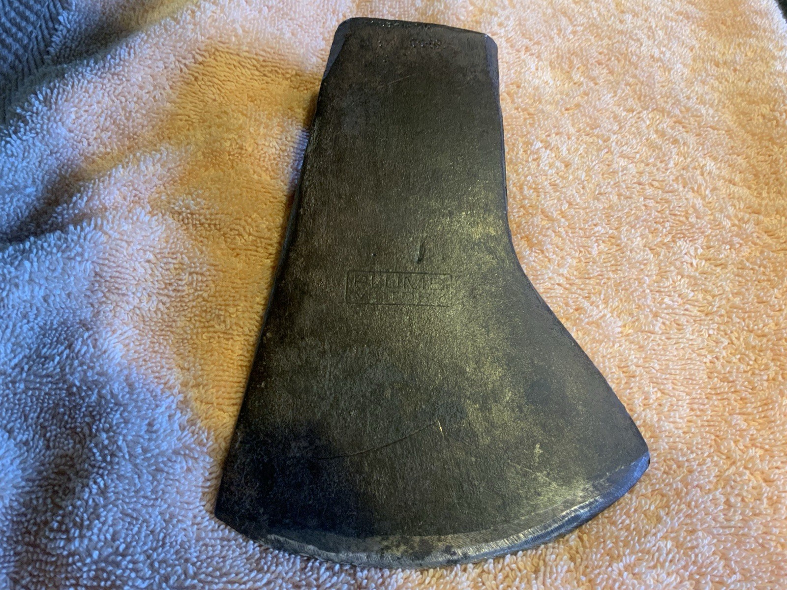 Plumb Victory National Pattern Single Bit Axe Hatchet Head Vintage, 1-3/4 LBS Plumb Victory National Pattern Single Bit Axe Hatchet Head Vintage, 1-3/4 LBS