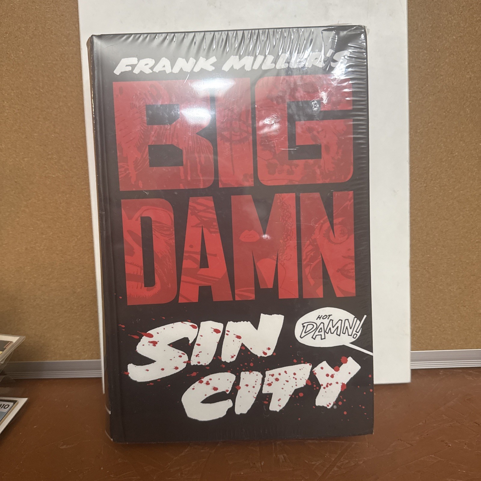 Frank Miller Big Damn Sin City Oversized HC  Omnibus Dark Horse 2014 Sealed