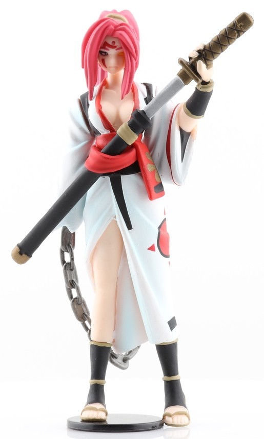 Guilty Gear Figurine Figure Yujin Super Real SR Series Part 1 Baiken (White)