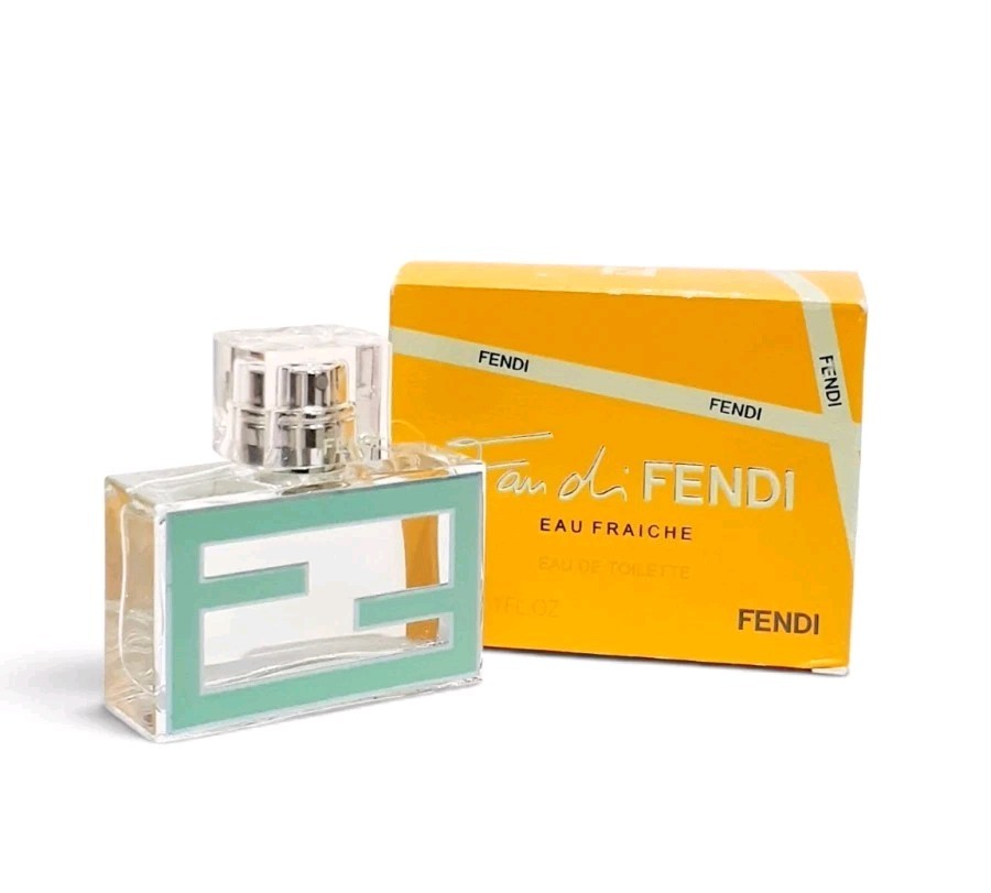 Fan di Fendi Eau Fraiche 1 oz Eau de Toilette Spray Rare 