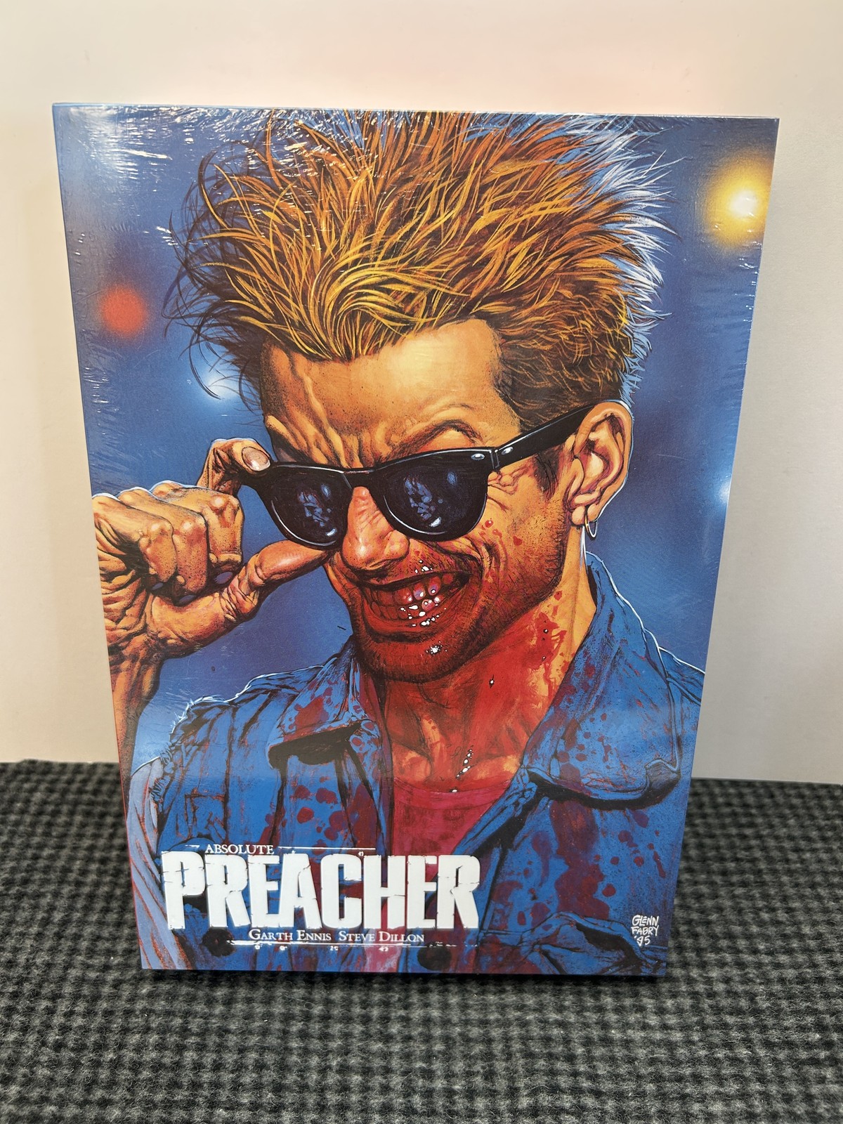 Absolute Preacher Vol 1 HC 2023 Edition Garth Ennis Steve Dillon Sealed Slipcase Absolute Preacher Vol 1 HC 2023 Edition Garth Ennis Steve Dillon Sealed Slipcase
