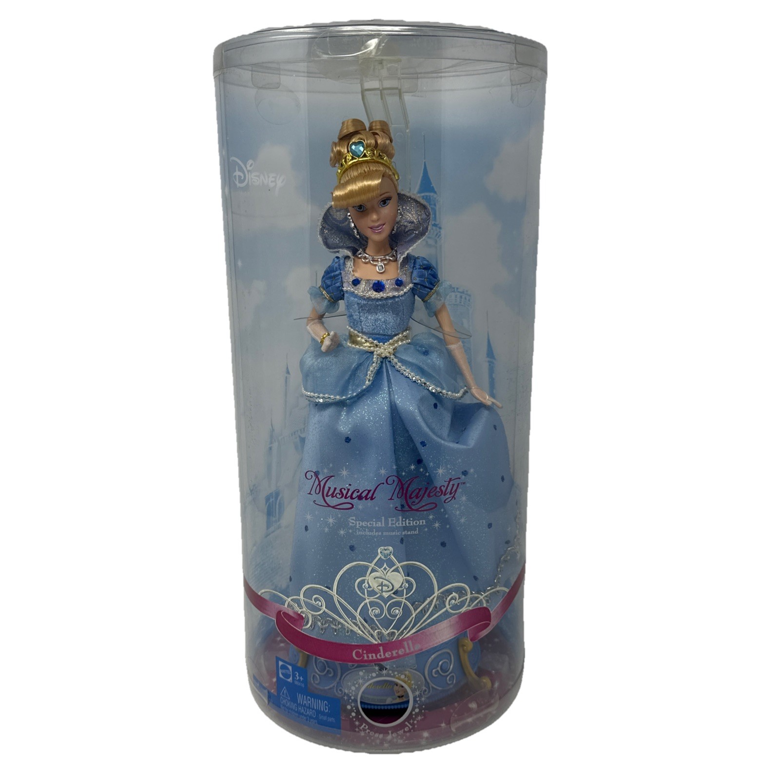 Cinderella Musical Majesty special Edition (2008) collectable doll- M84
