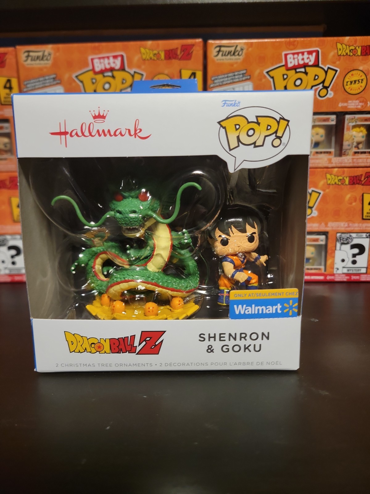 New Funko Dragonball Z Shenron And Goku Christmas Ornament New Funko Dragonball Z Shenron And Goku Christmas Ornament