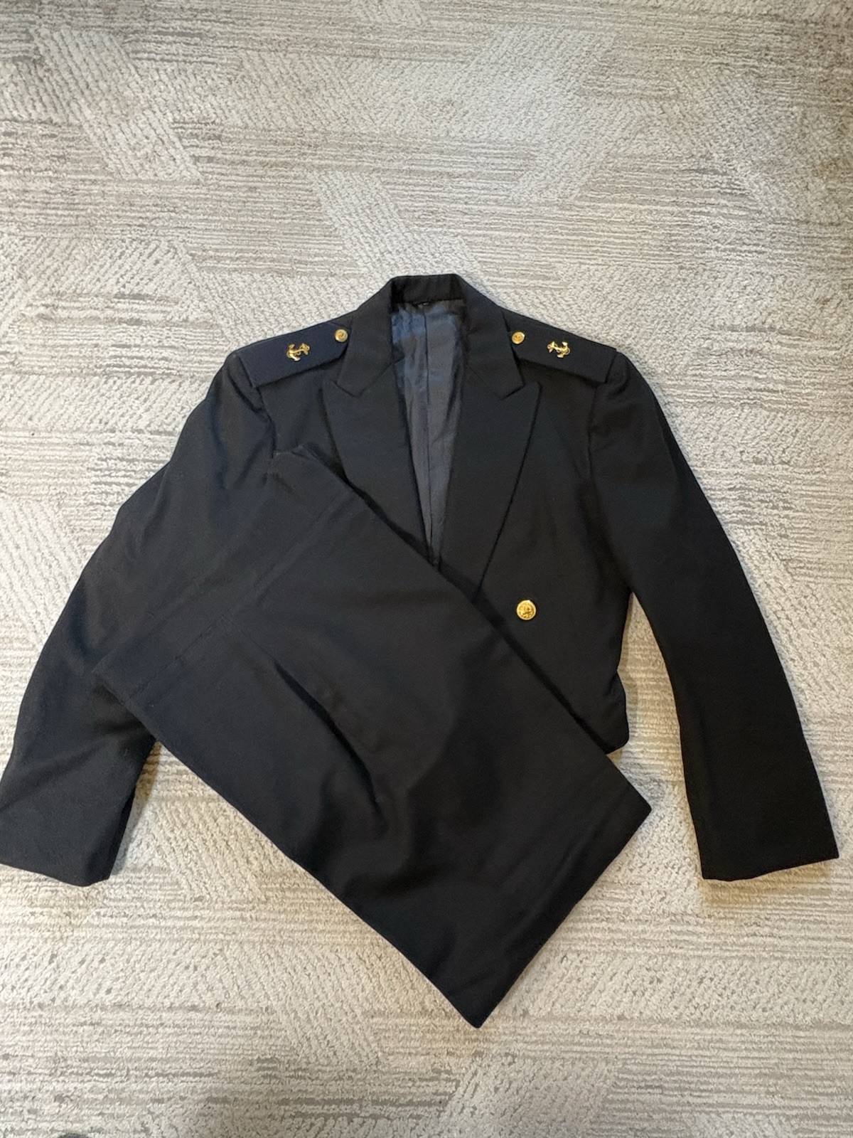1967 US Naval Academy USNA Uniform Lt Col David A Knott USMC HMLA-267 Named