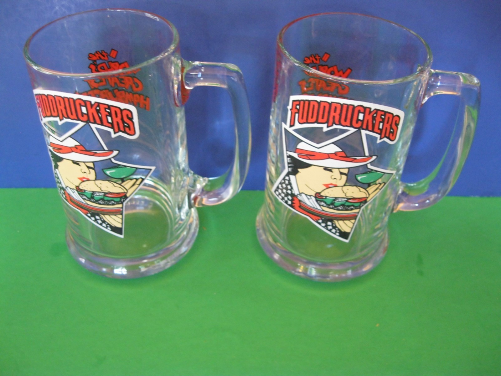 (2) FUDDRUCKERS(\