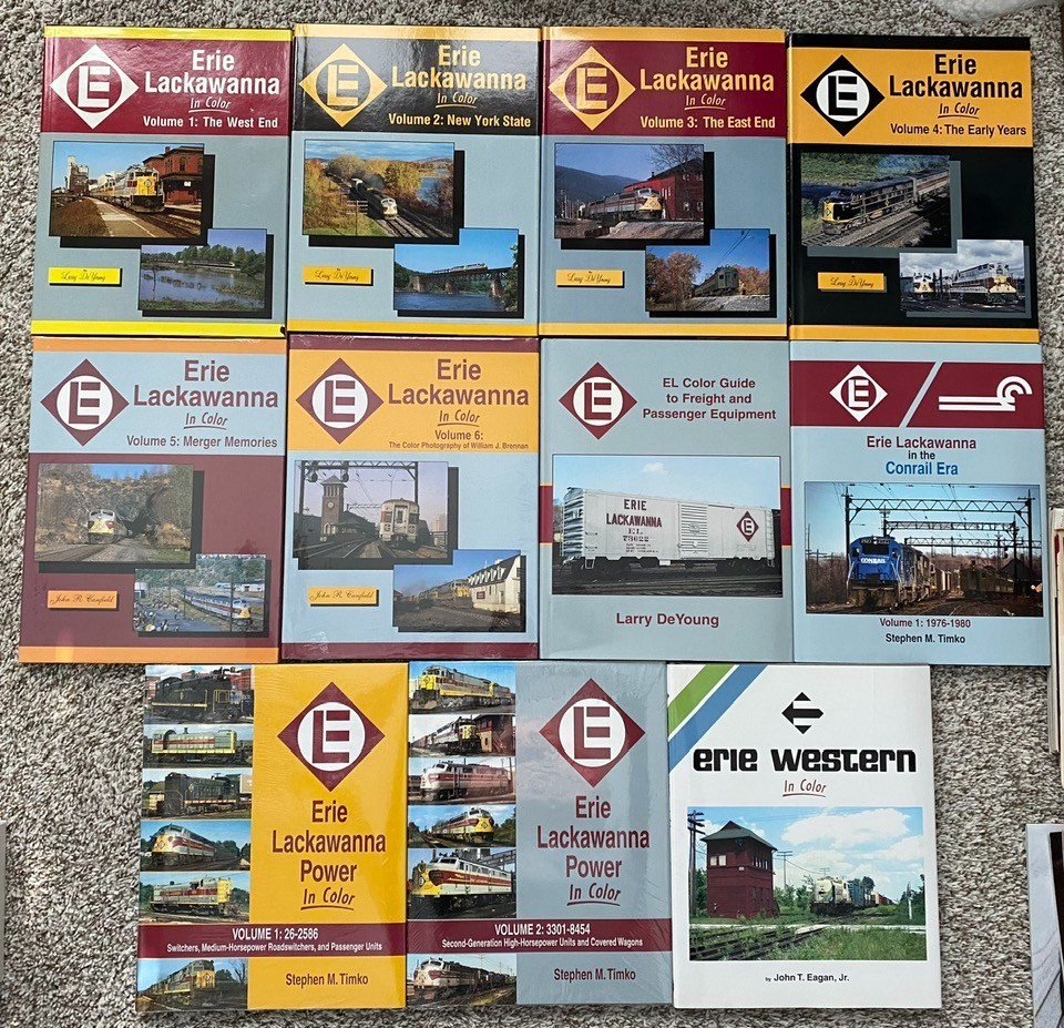 Books: The Erie Lackawanna Bundle