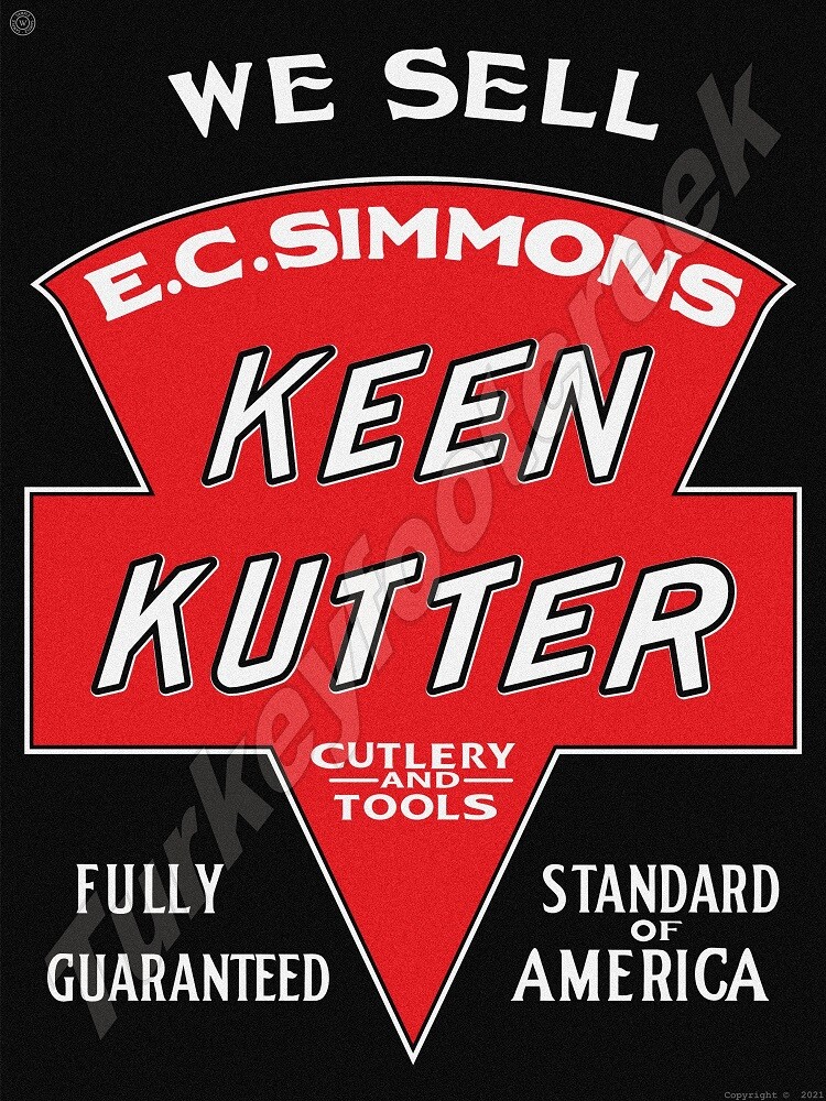 We Sell Keen Kutter 9\