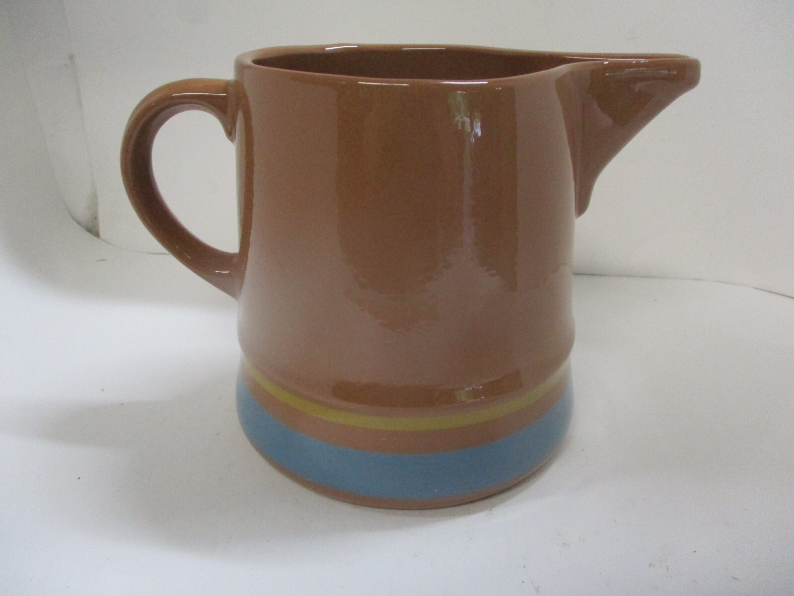 1970\'s Stangl Pottery Morning Blue Red Stoneware 6\