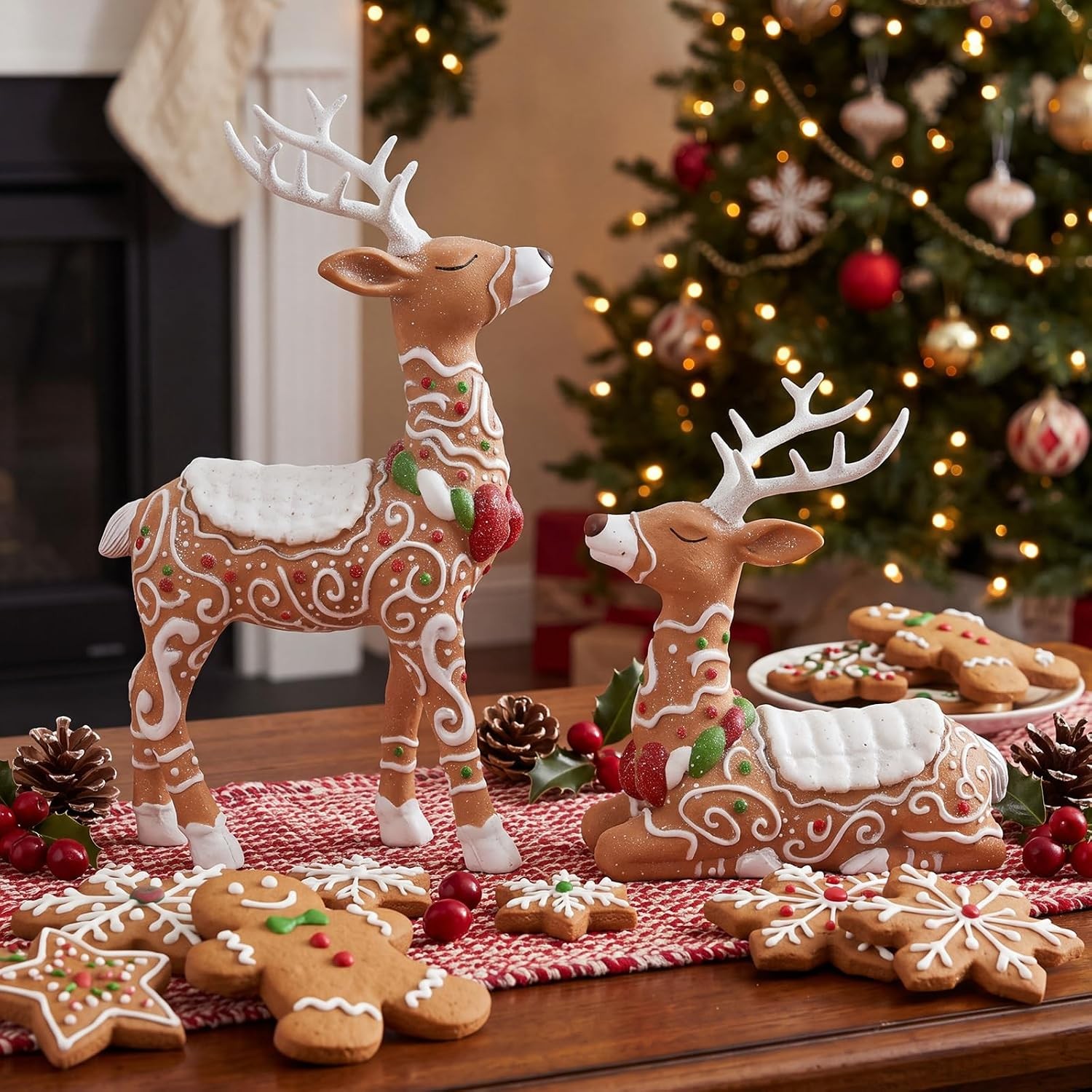 Gingerbread Christmas Reindeer
