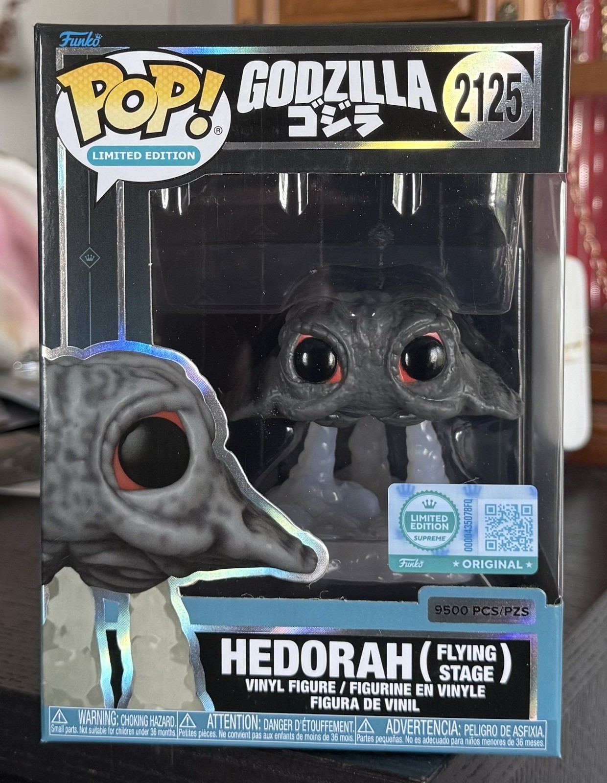 Funko Pop: HEDORAH (Flying Stage) #2125 Godzilla Target Exclusive LE 9500 Pcs Funko Pop: HEDORAH (Flying Stage) #2125 Godzilla Target Exclusive LE 9500 Pcs