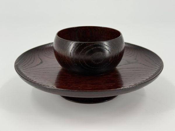 [Sekka] Artist Miyabi Kobo Tame Tenmokudai Kijindai Tea Utensils Matcha
