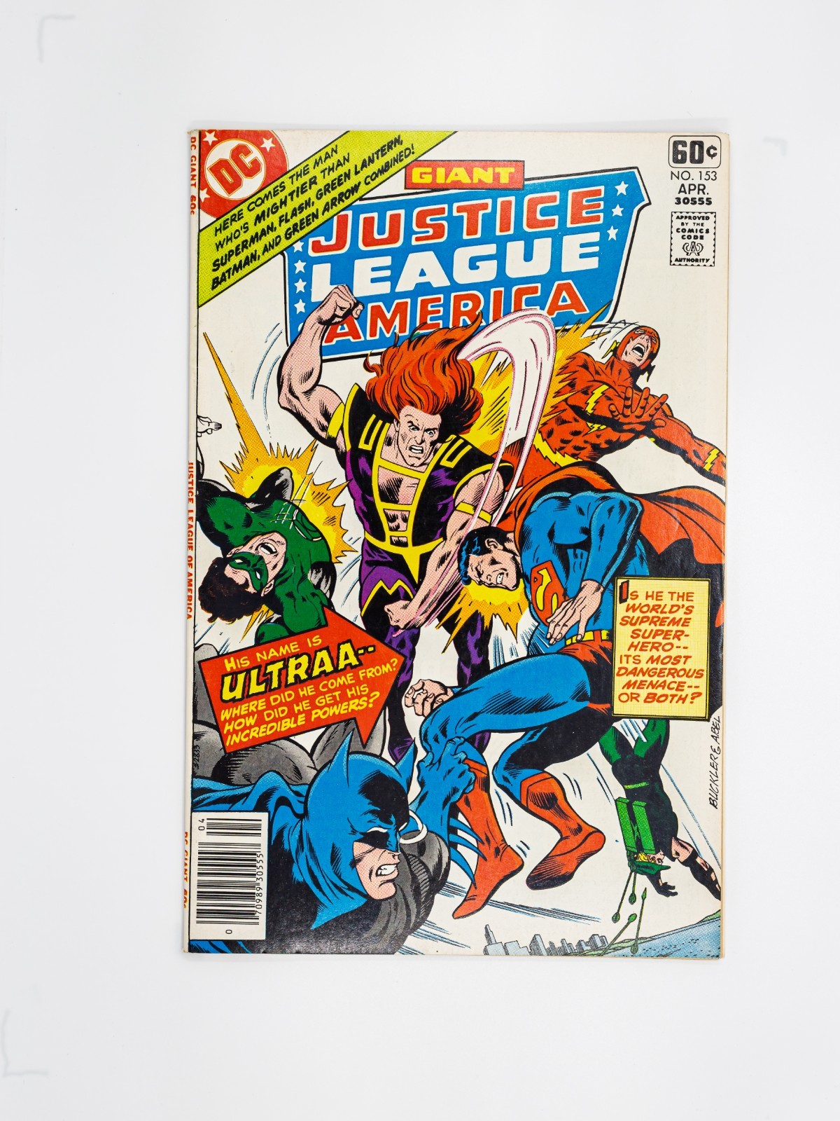 Lot of 10 Justice League of America #153-162 DC Comics All Very Good and better